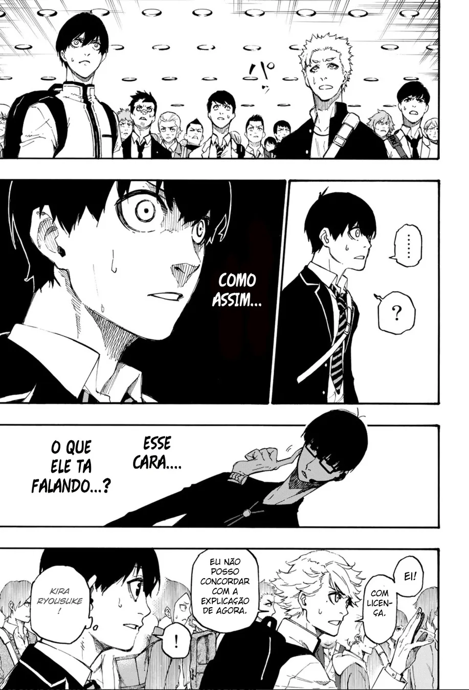 Read Blue Lock pt Manga Online