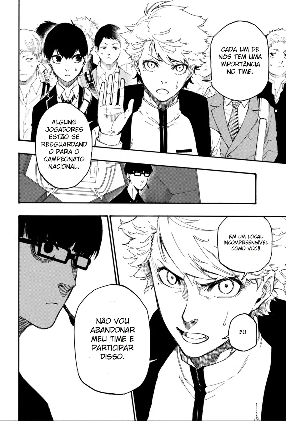 Read Blue Lock pt Manga Online