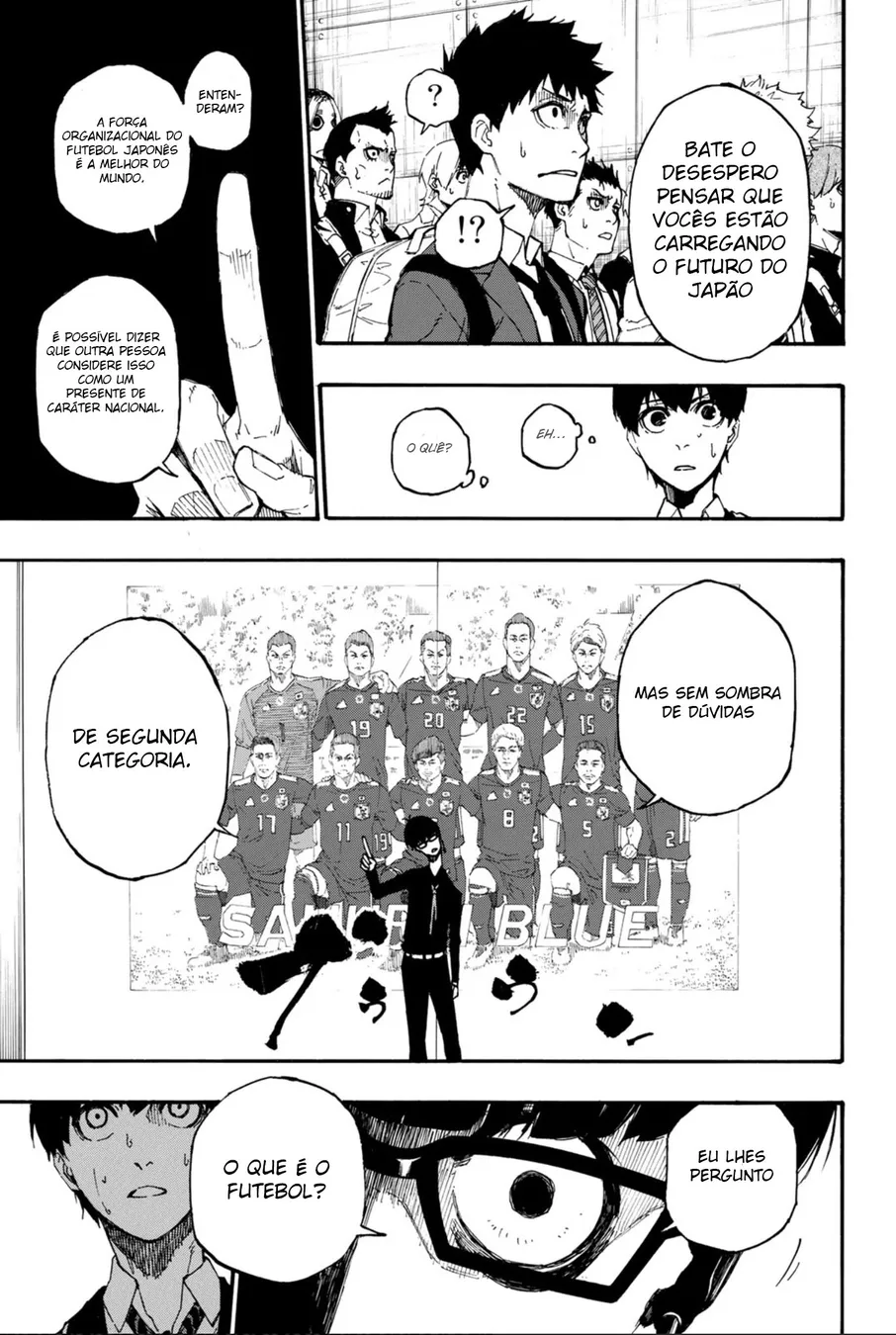 Read Blue Lock pt Manga Online