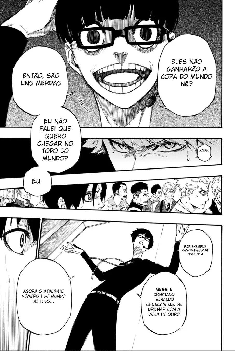 Read Blue Lock pt Manga Online