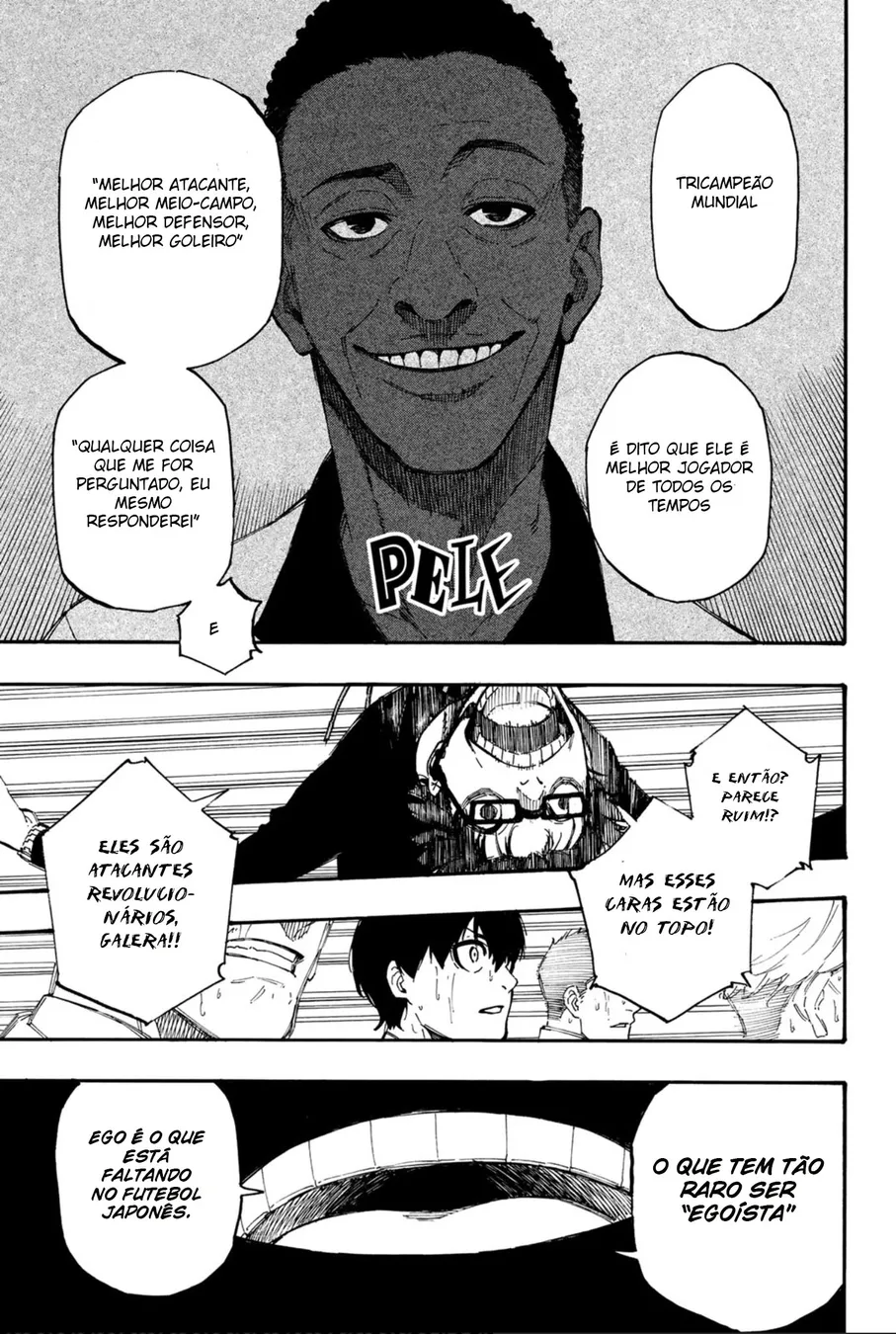 Read Blue Lock pt Manga Online