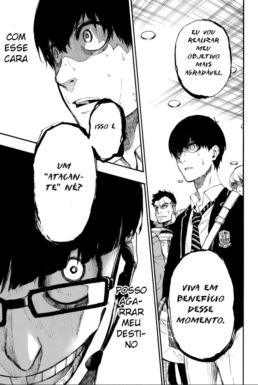 Read Blue Lock pt Manga Online