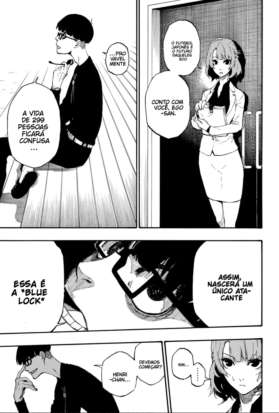 Read Blue Lock pt Manga Online