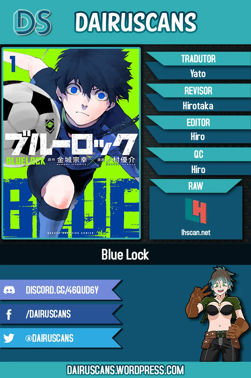 Read Blue Lock pt Manga Online