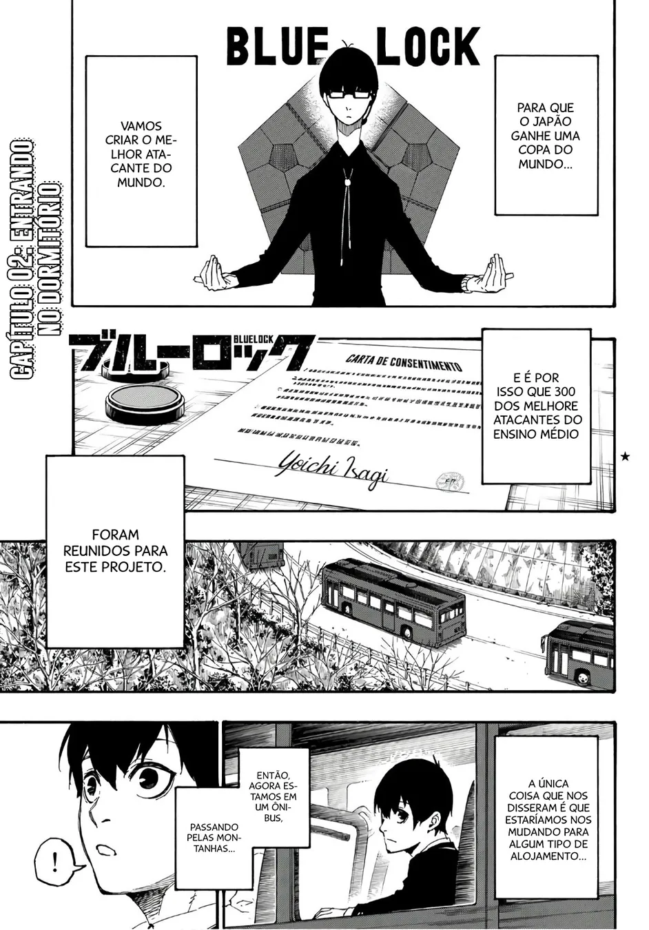 Read Blue Lock pt Manga Online