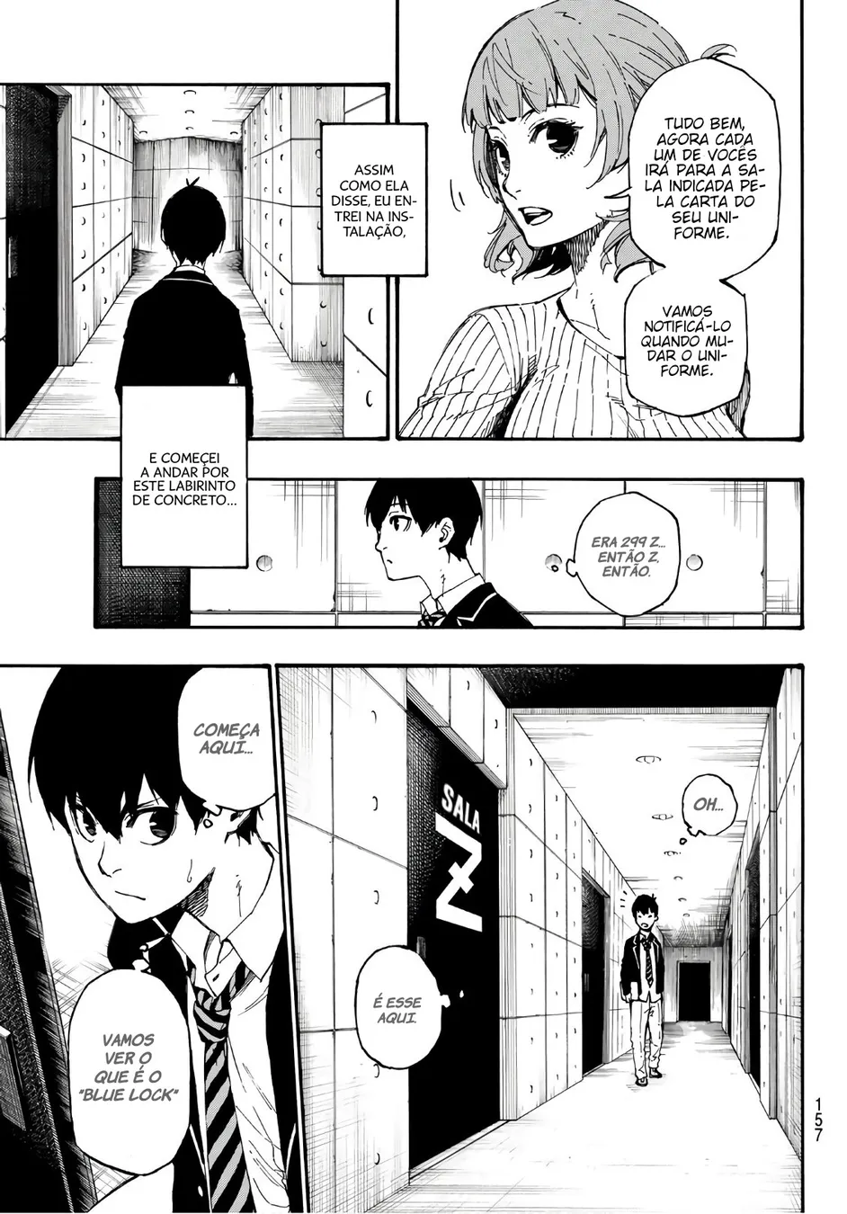 Read Blue Lock pt Manga Online