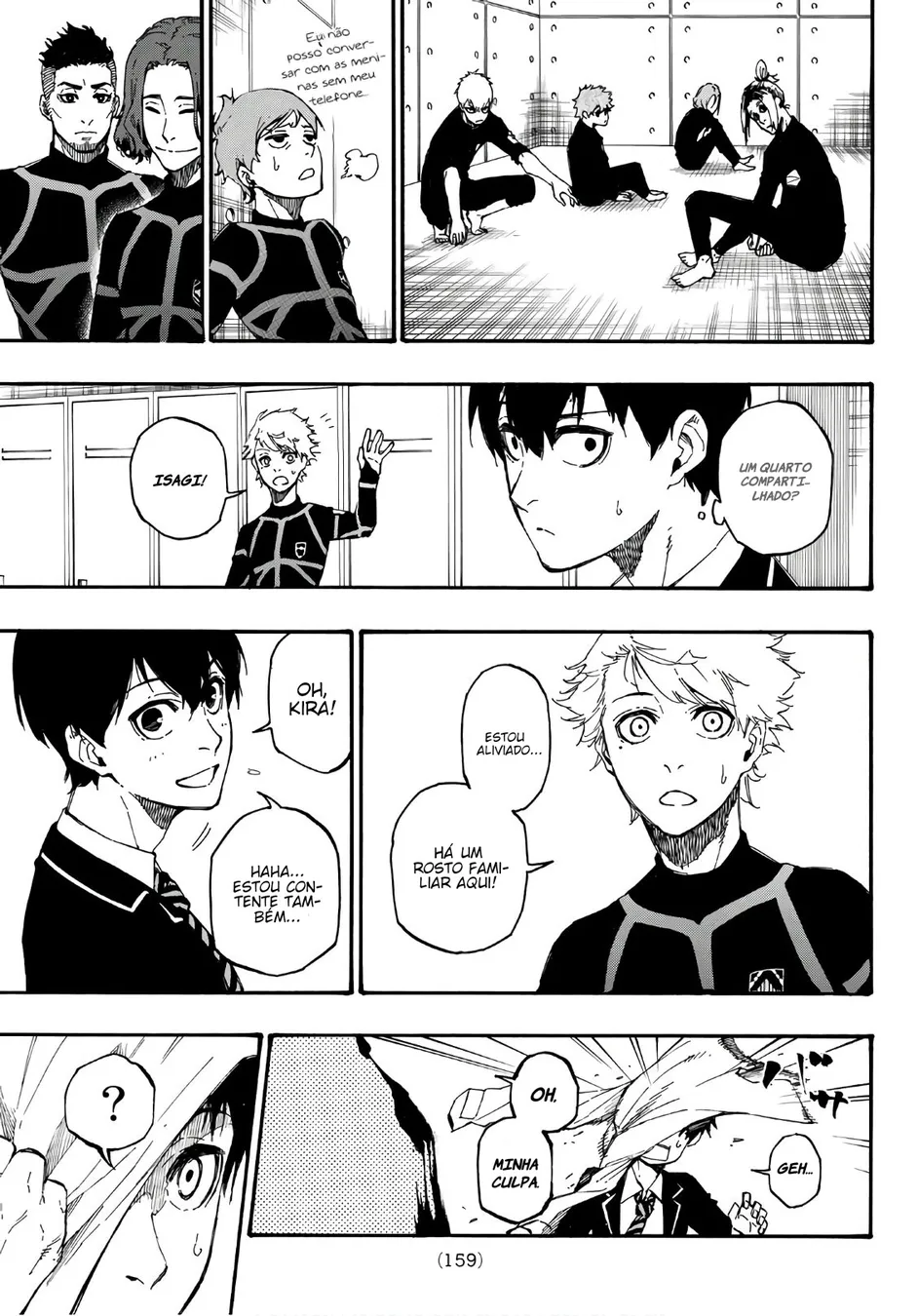 Read Blue Lock pt Manga Online