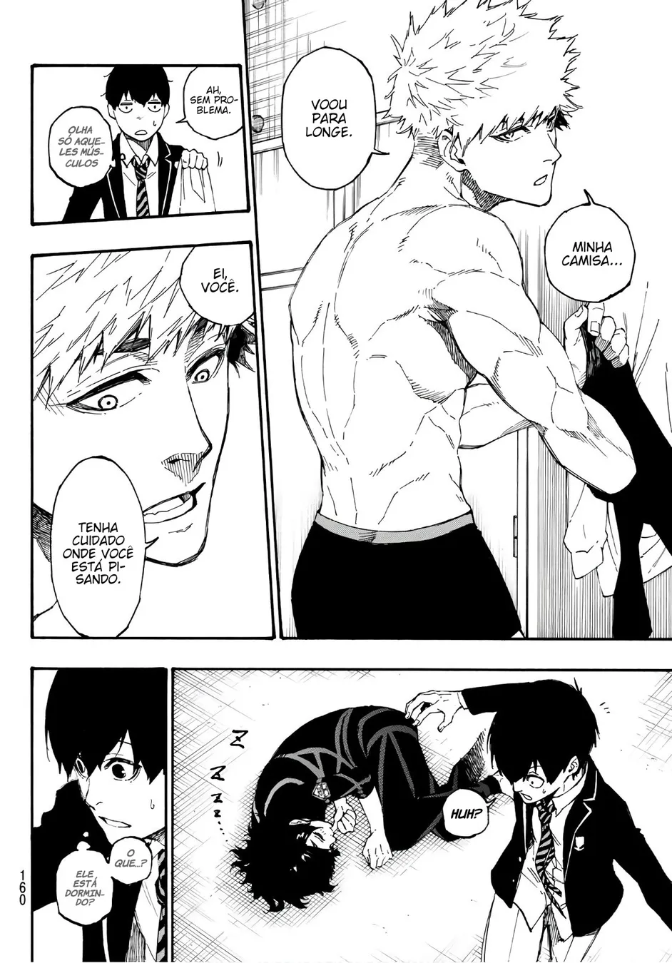 Read Blue Lock pt Manga Online