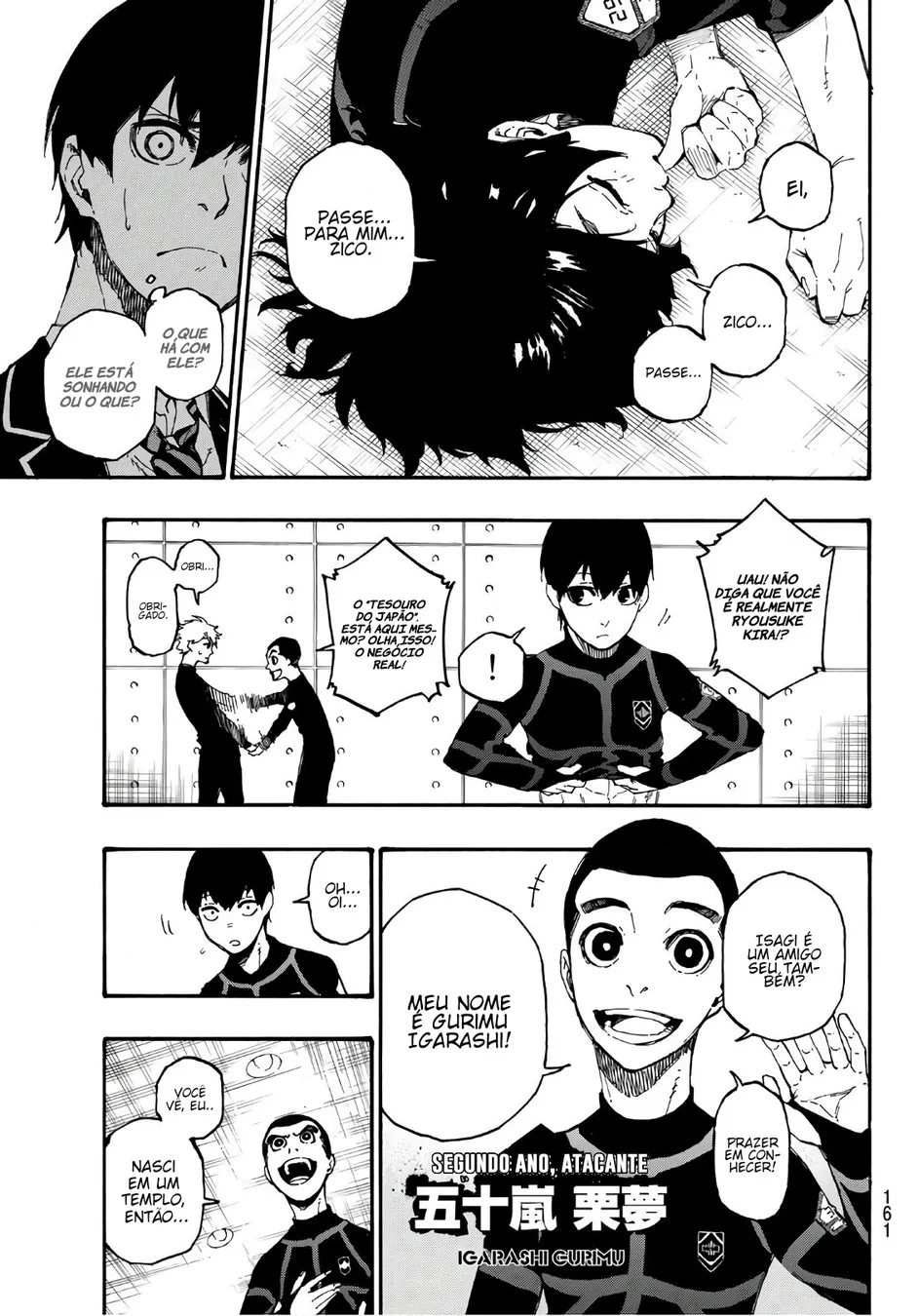 Read Blue Lock pt Manga Online