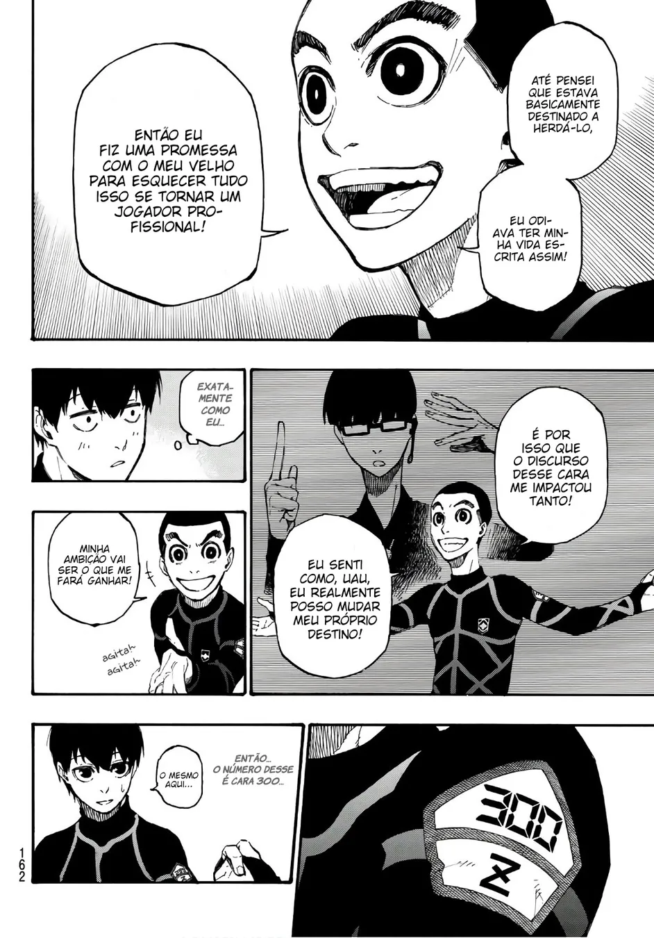 Read Blue Lock pt Manga Online