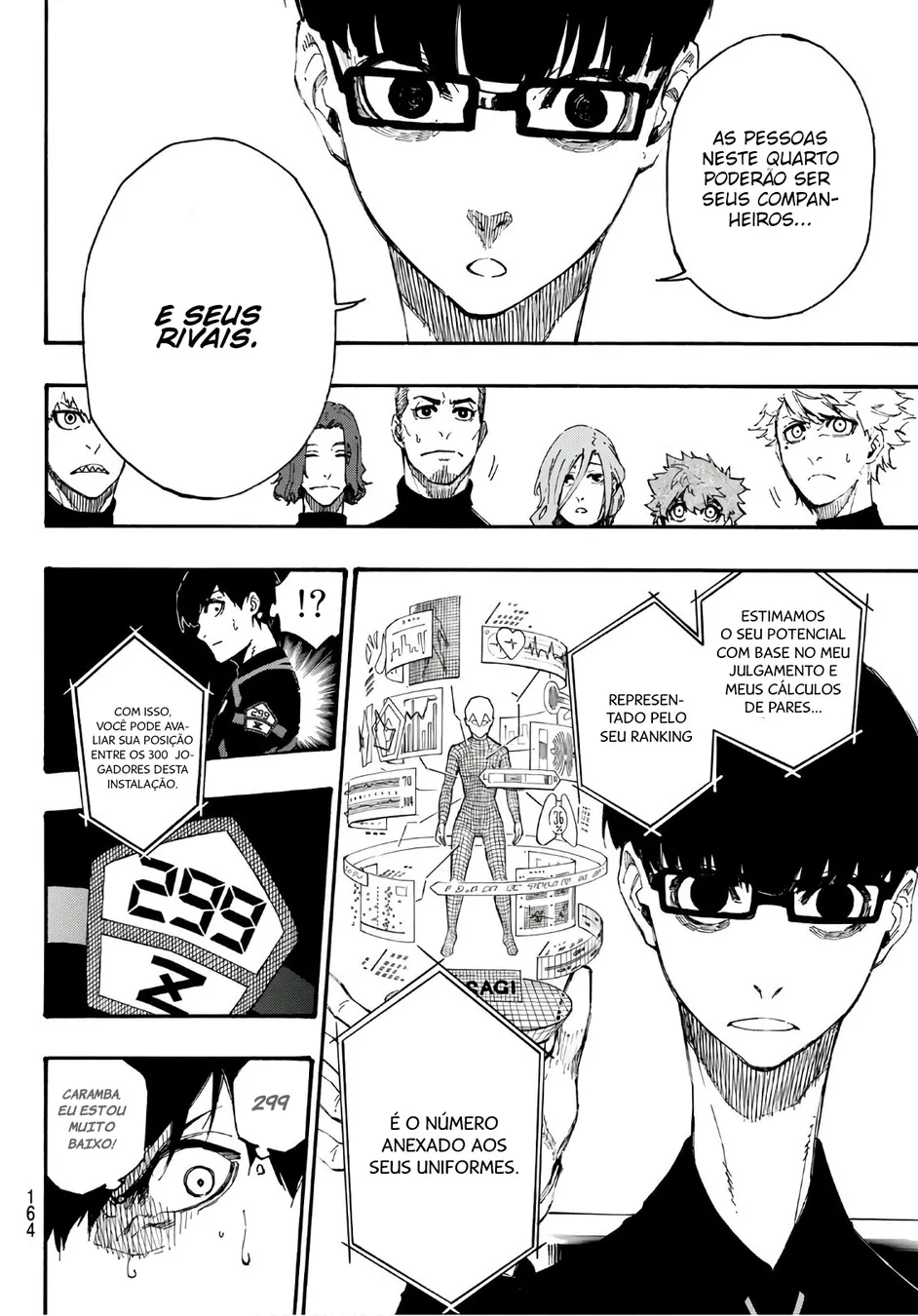 Read Blue Lock pt Manga Online