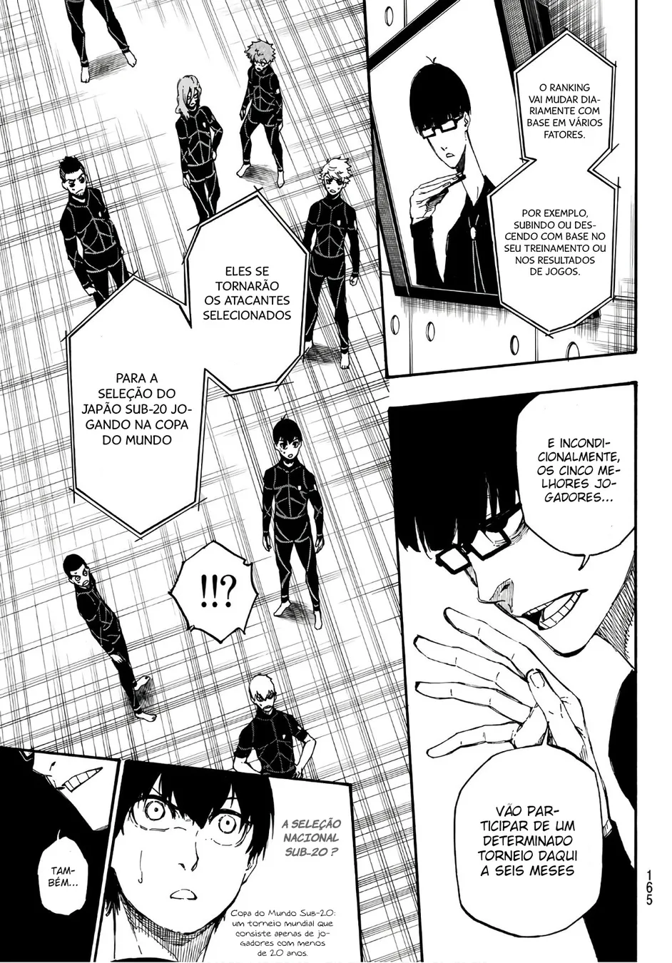 Read Blue Lock pt Manga Online
