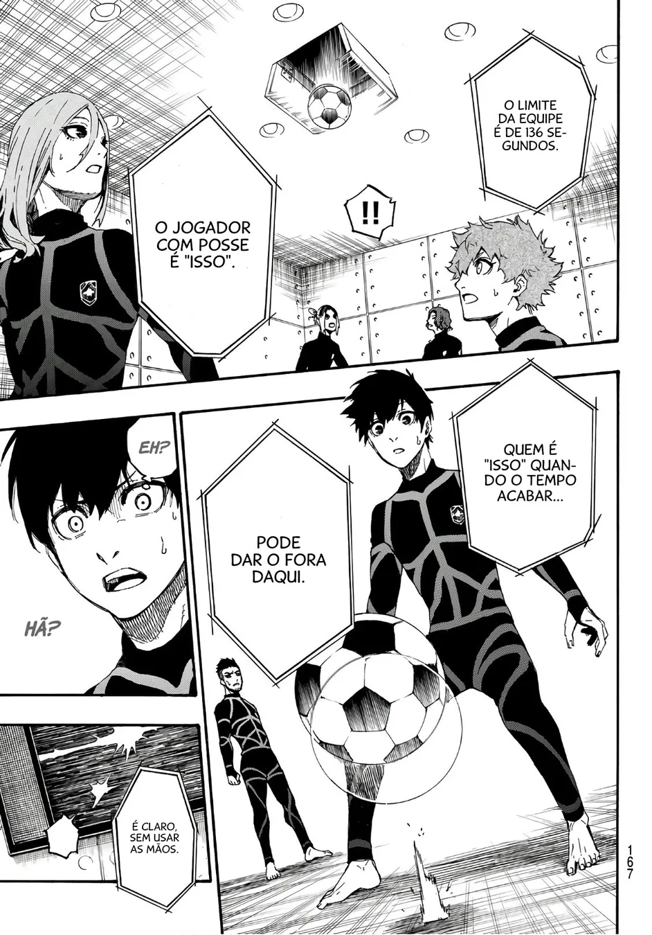 Read Blue Lock pt Manga Online
