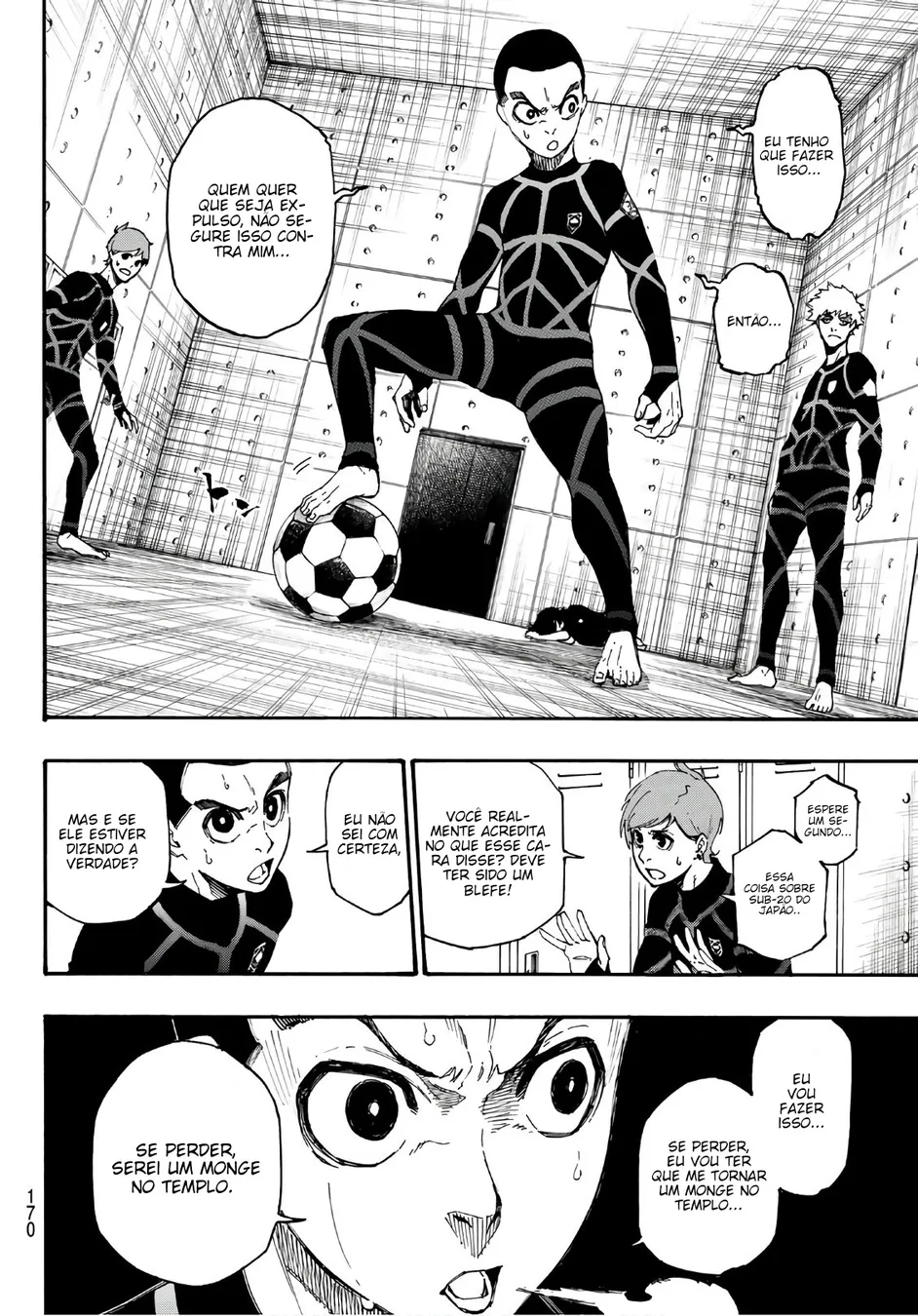 Read Blue Lock pt Manga Online