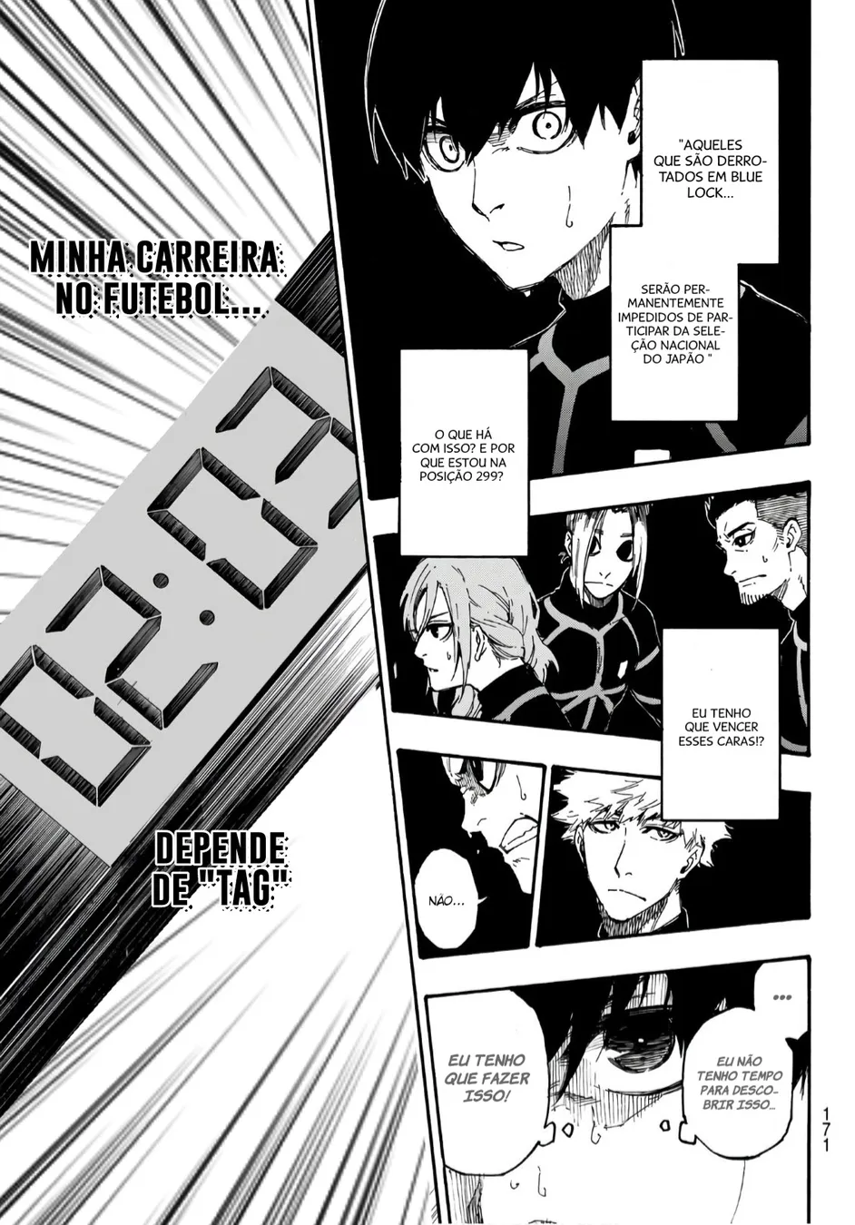 Read Blue Lock pt Manga Online