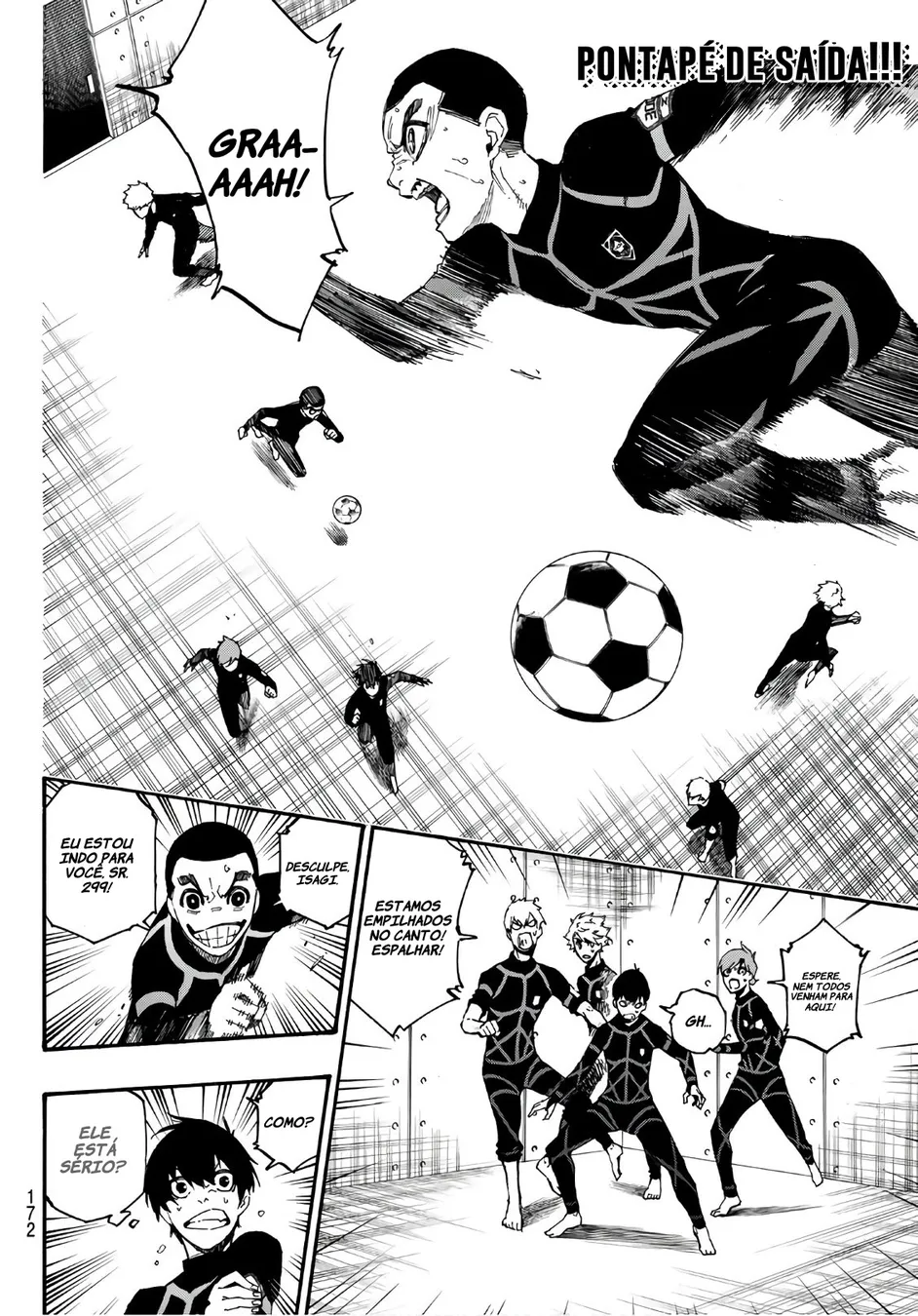 Read Blue Lock pt Manga Online