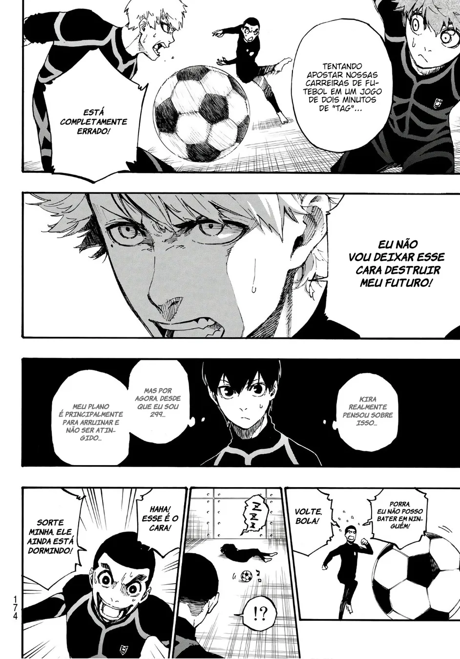Read Blue Lock pt Manga Online
