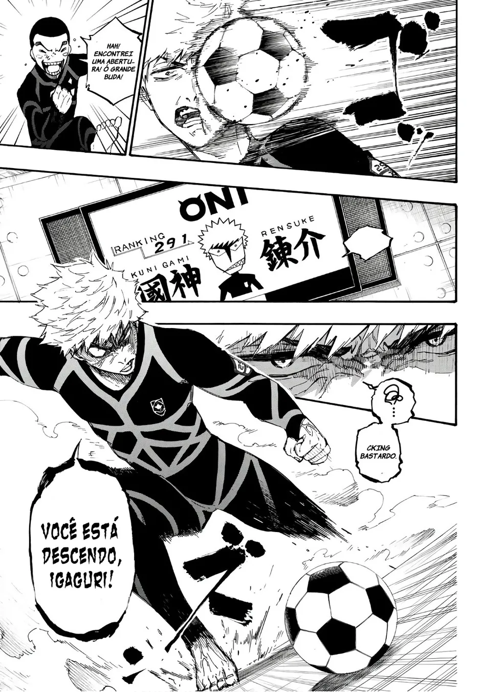 Read Blue Lock pt Manga Online