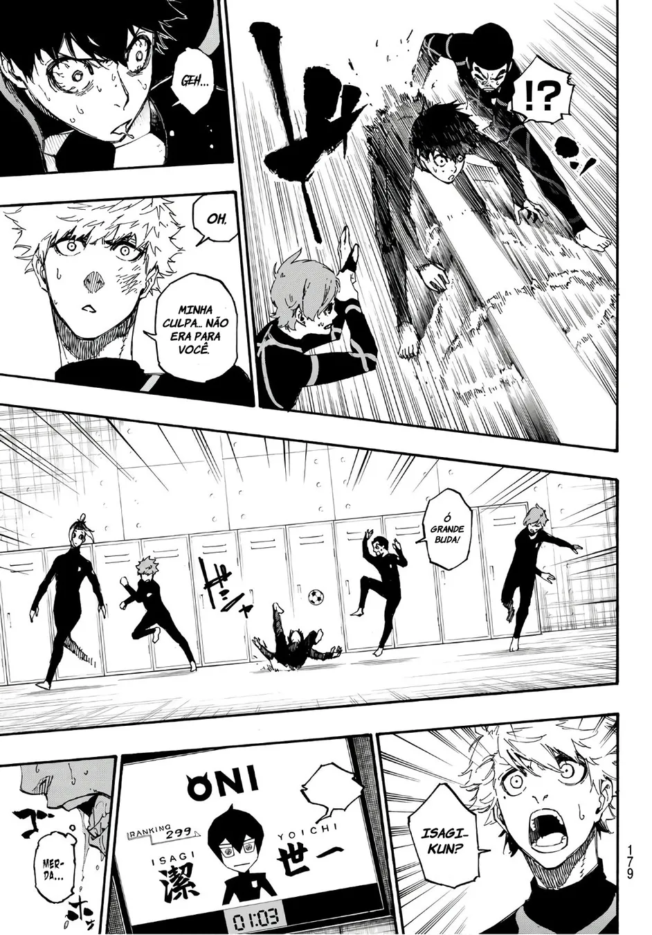 Read Blue Lock pt Manga Online