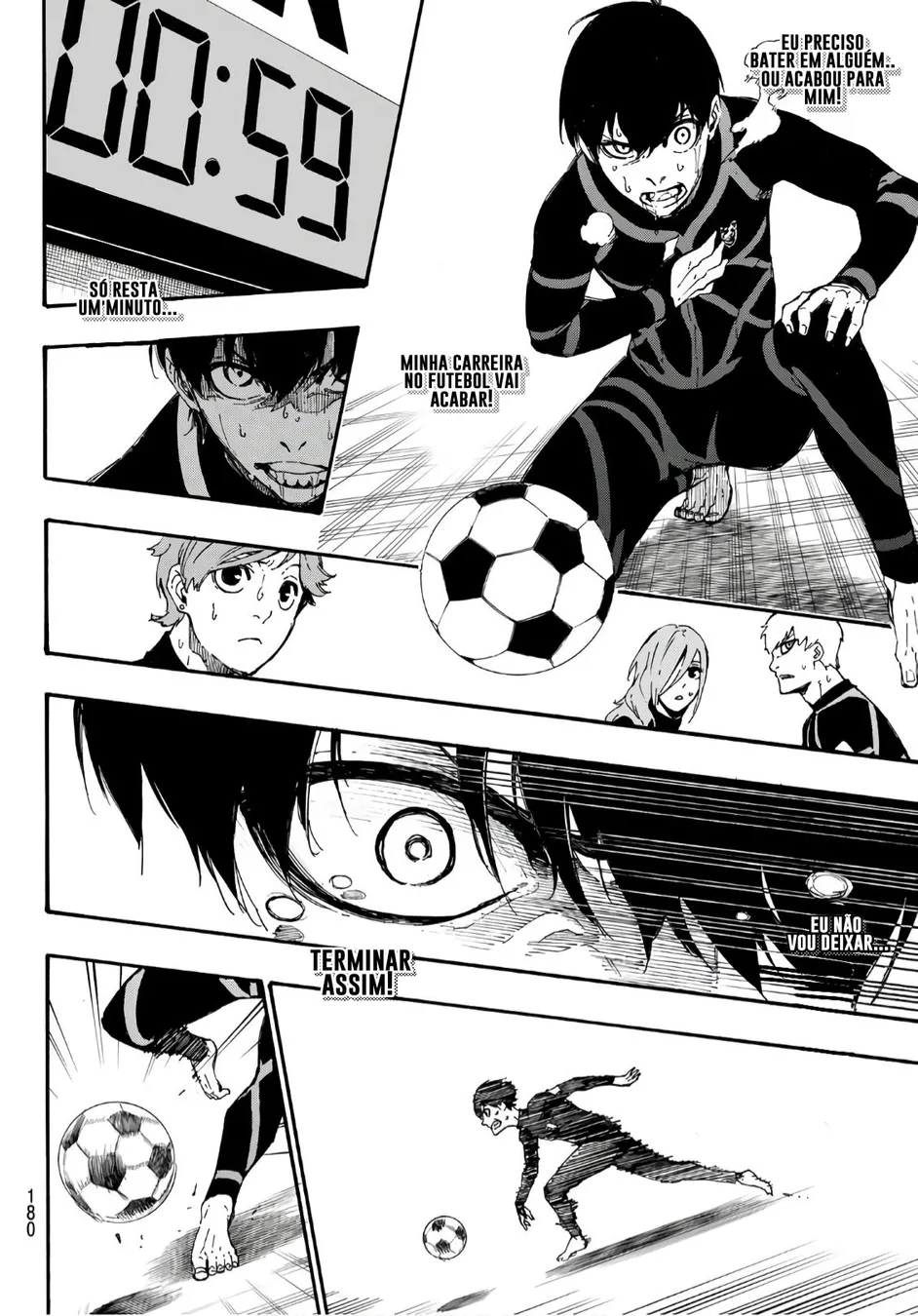 Read Blue Lock pt Manga Online