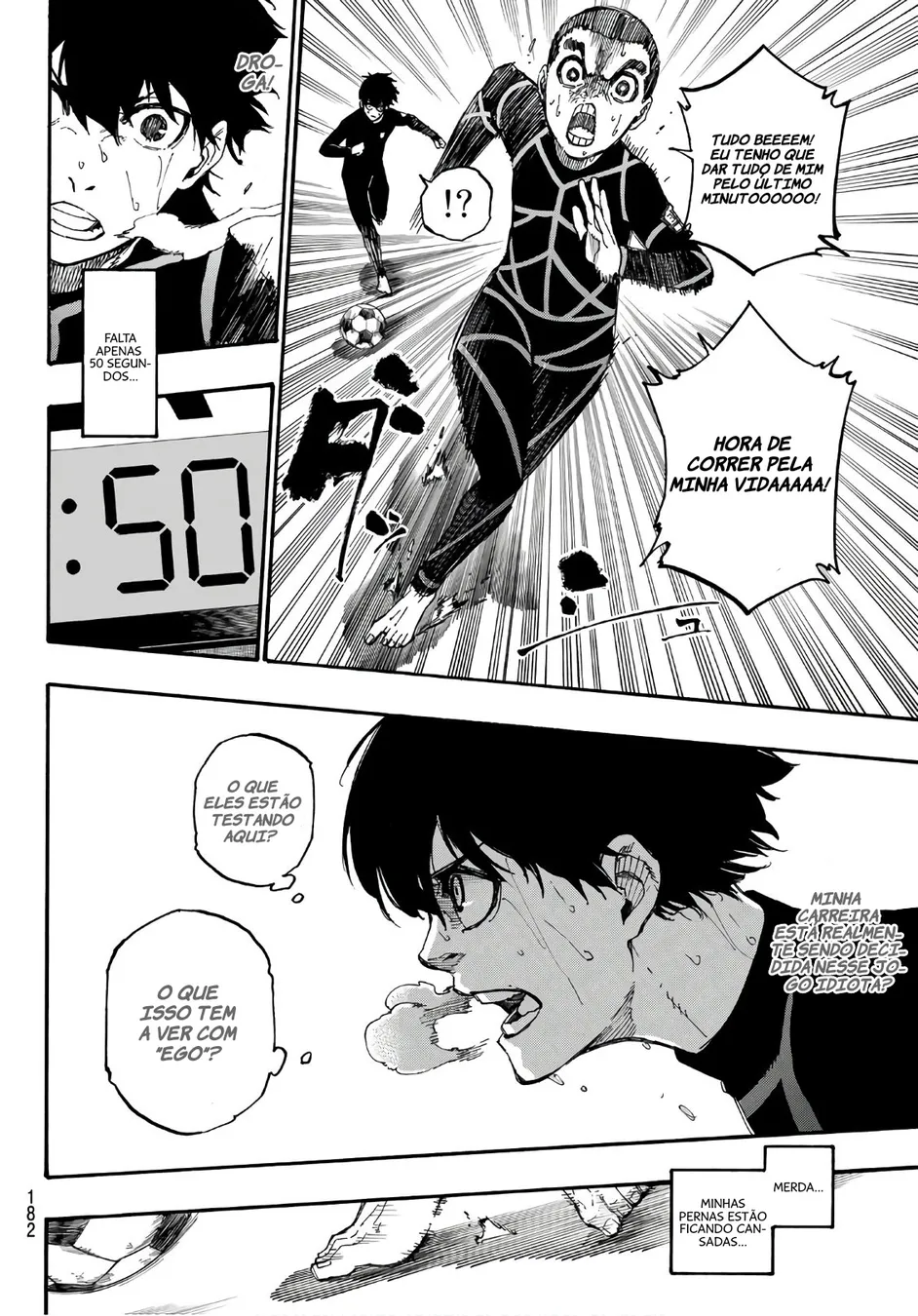 Read Blue Lock pt Manga Online