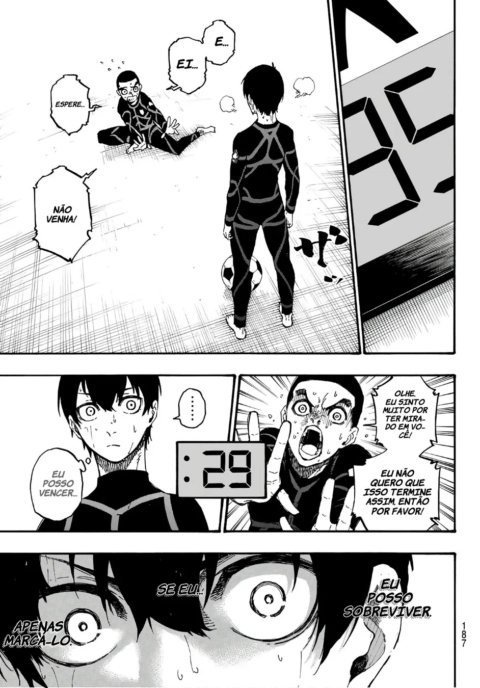 Read Blue Lock pt Manga Online