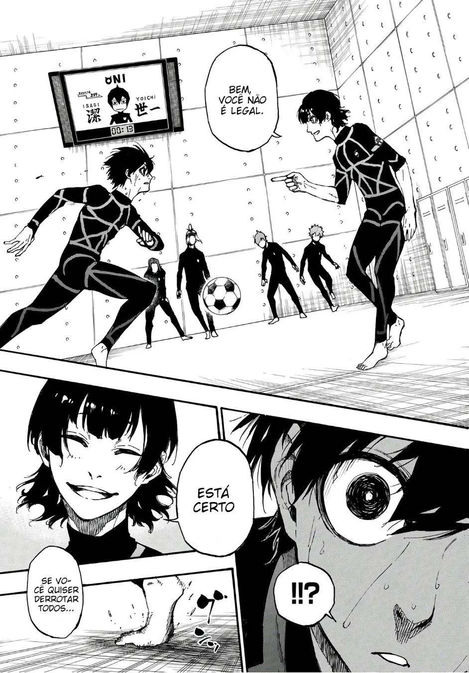 Read Blue Lock pt Manga Online