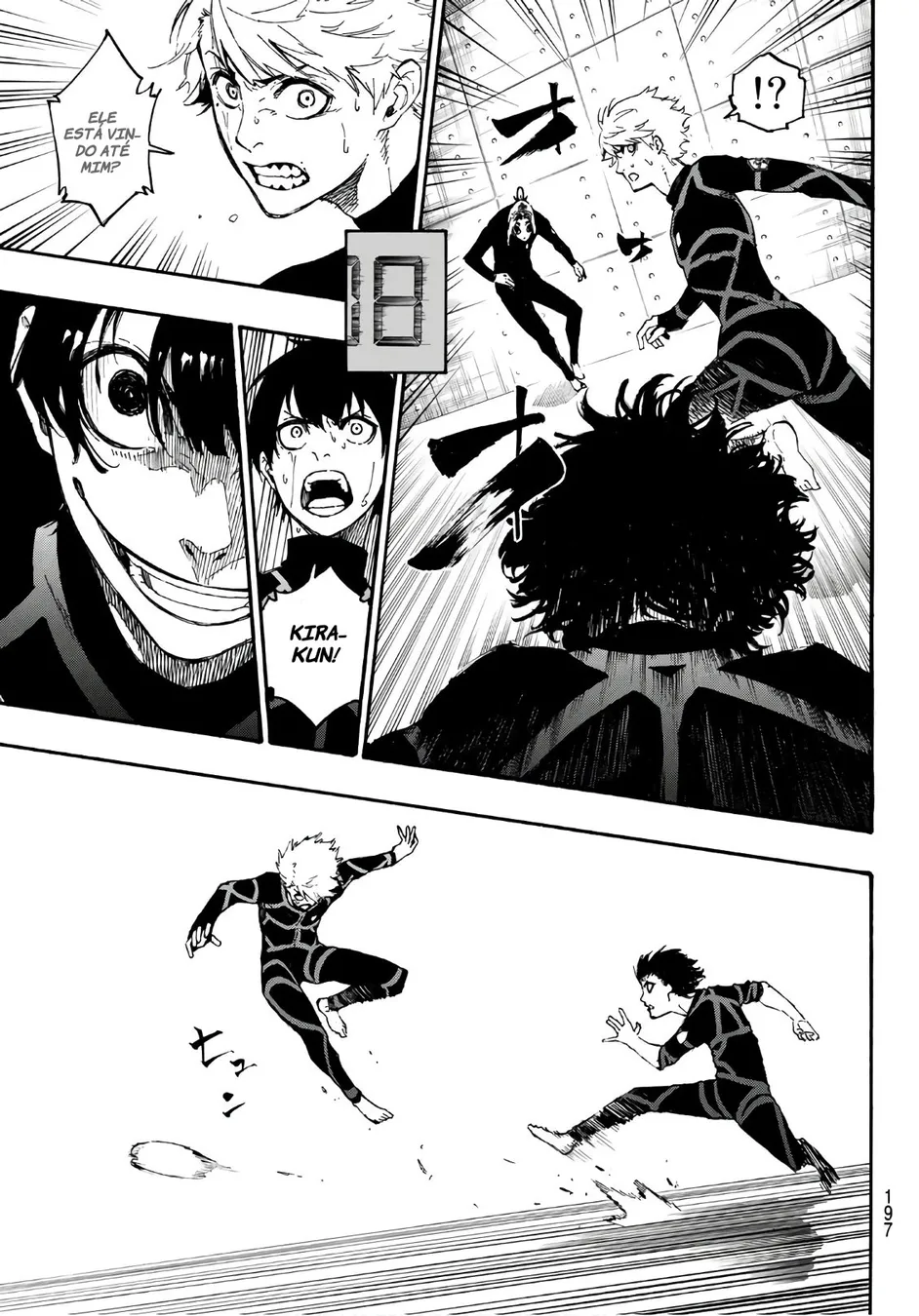 Read Blue Lock pt Manga Online