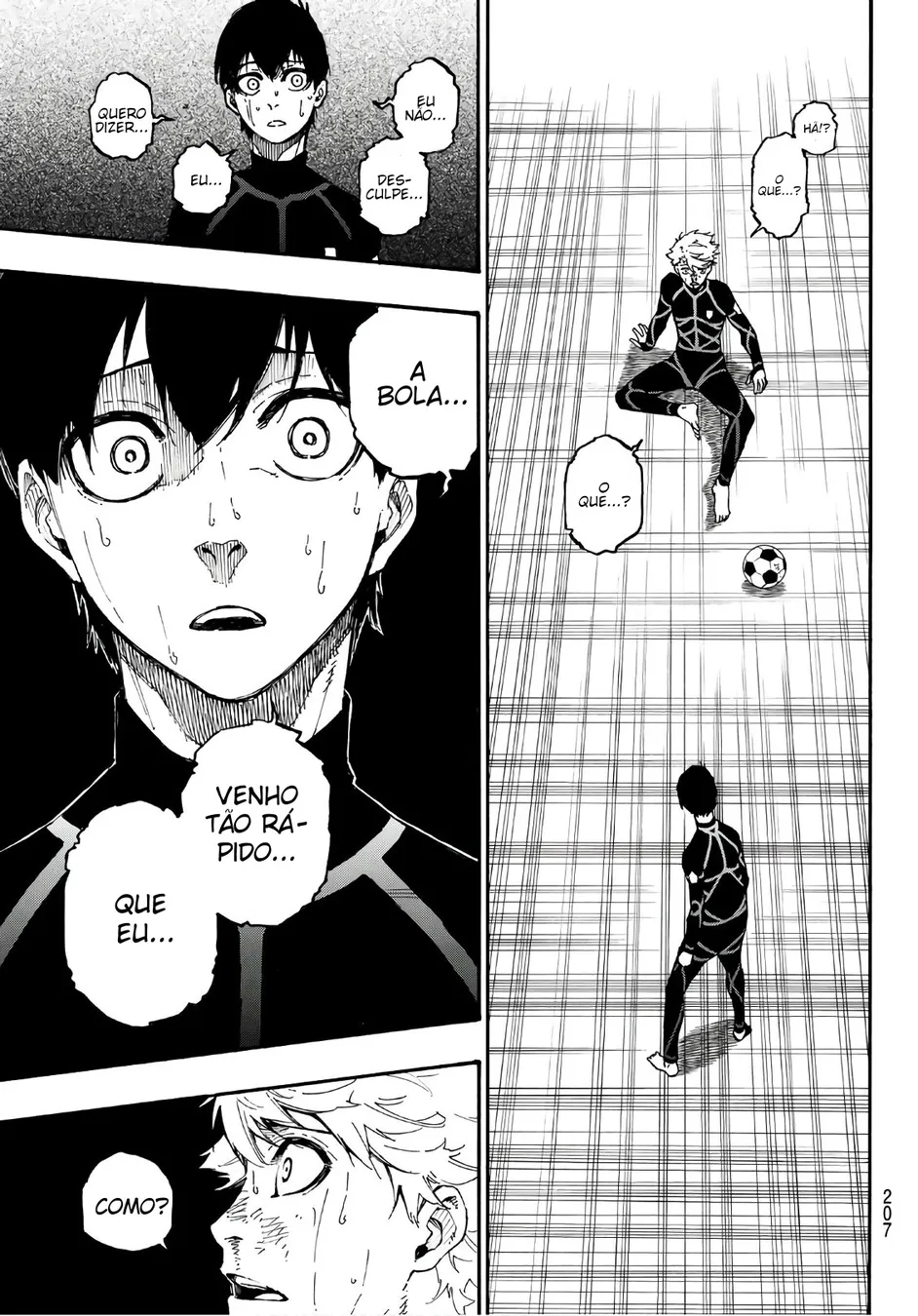 Read Blue Lock pt Manga Online