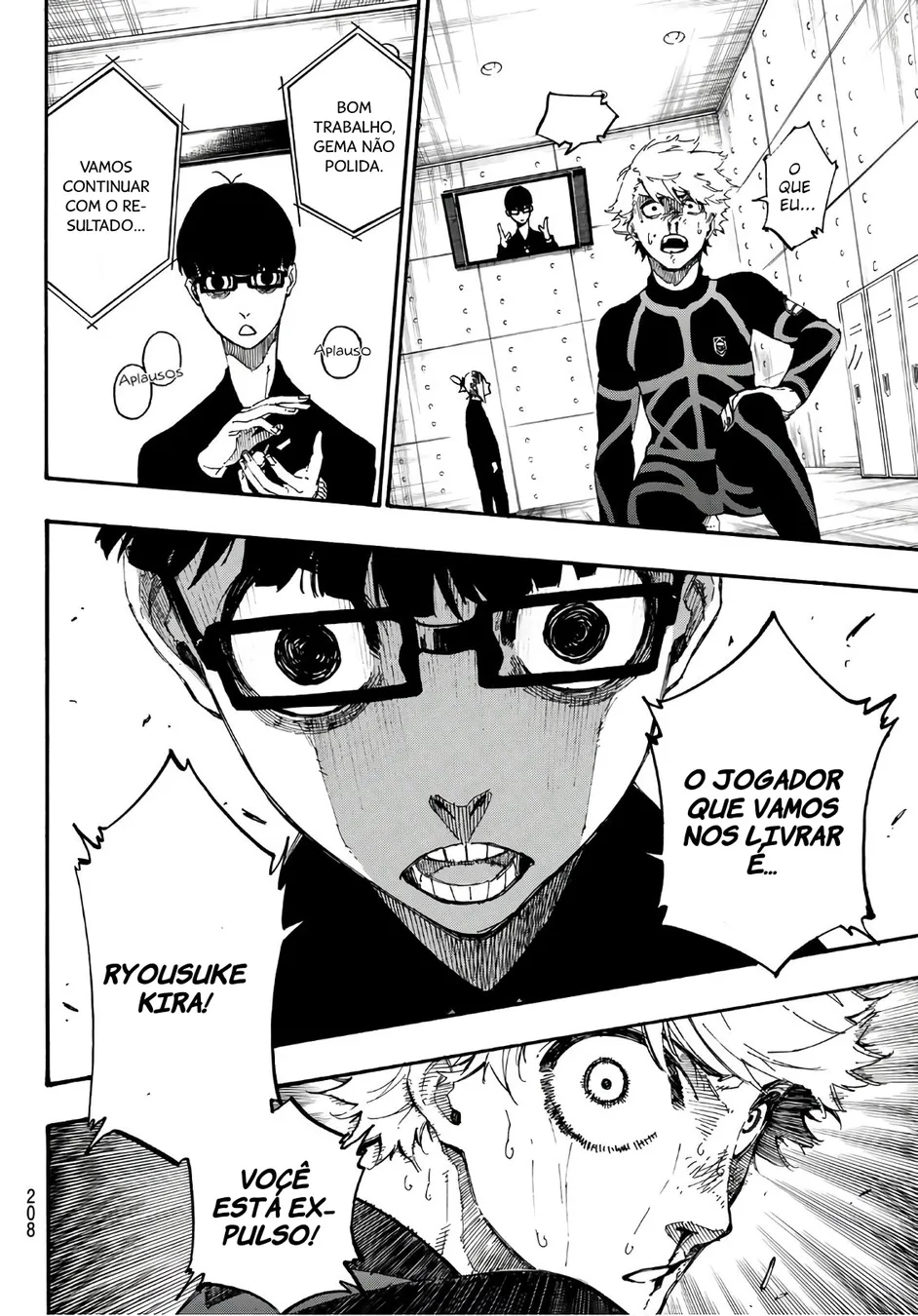 Read Blue Lock pt Manga Online