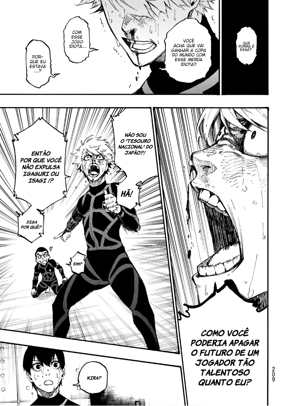 Read Blue Lock pt Manga Online