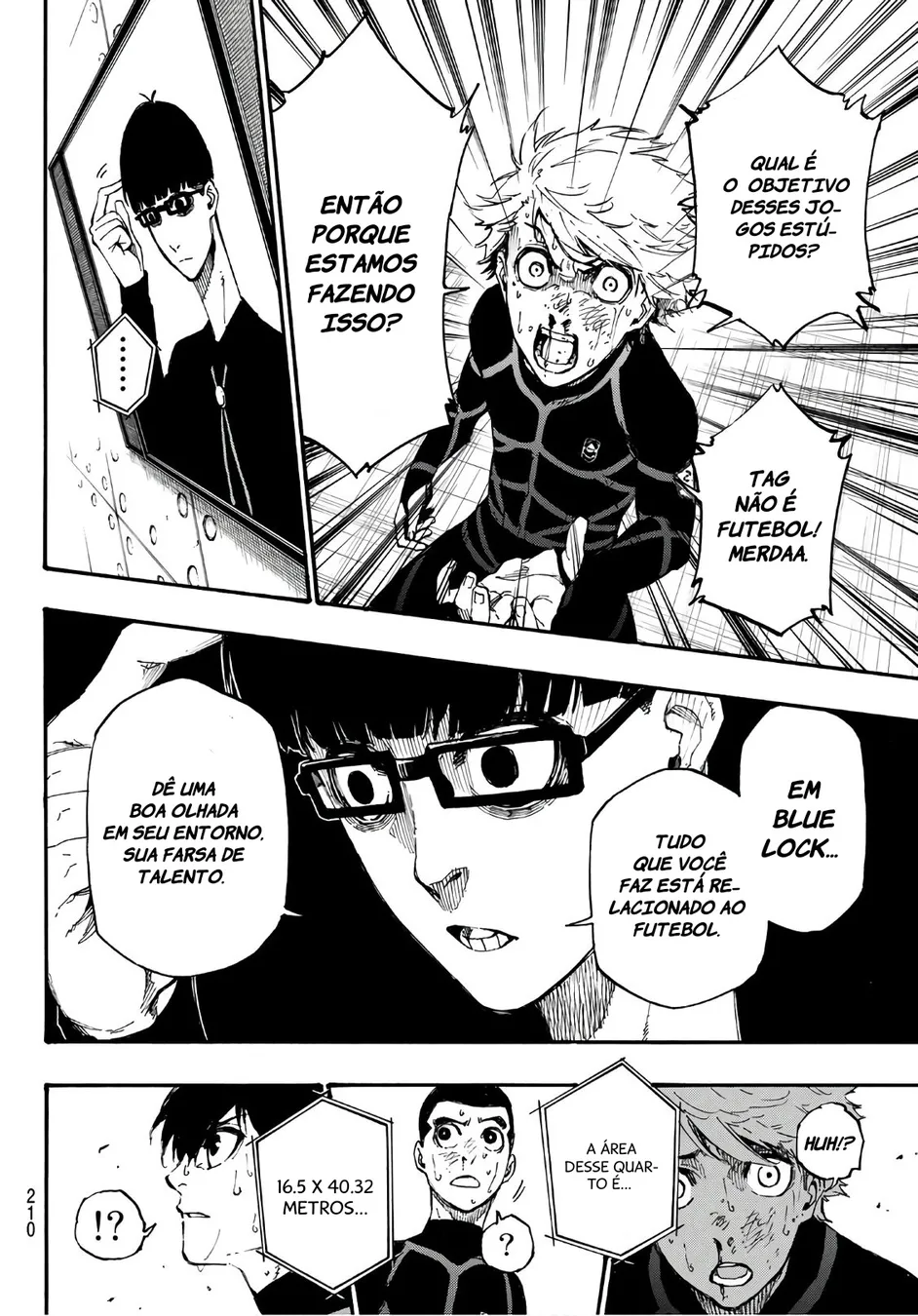 Read Blue Lock pt Manga Online