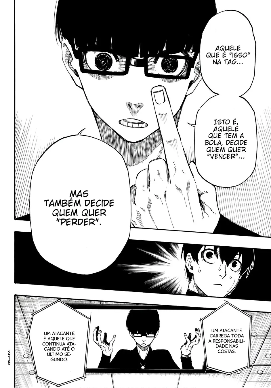 Read Blue Lock pt Manga Online
