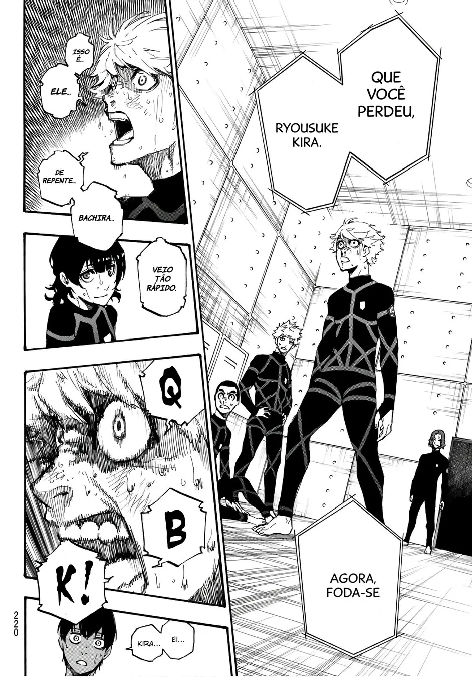 Read Blue Lock pt Manga Online