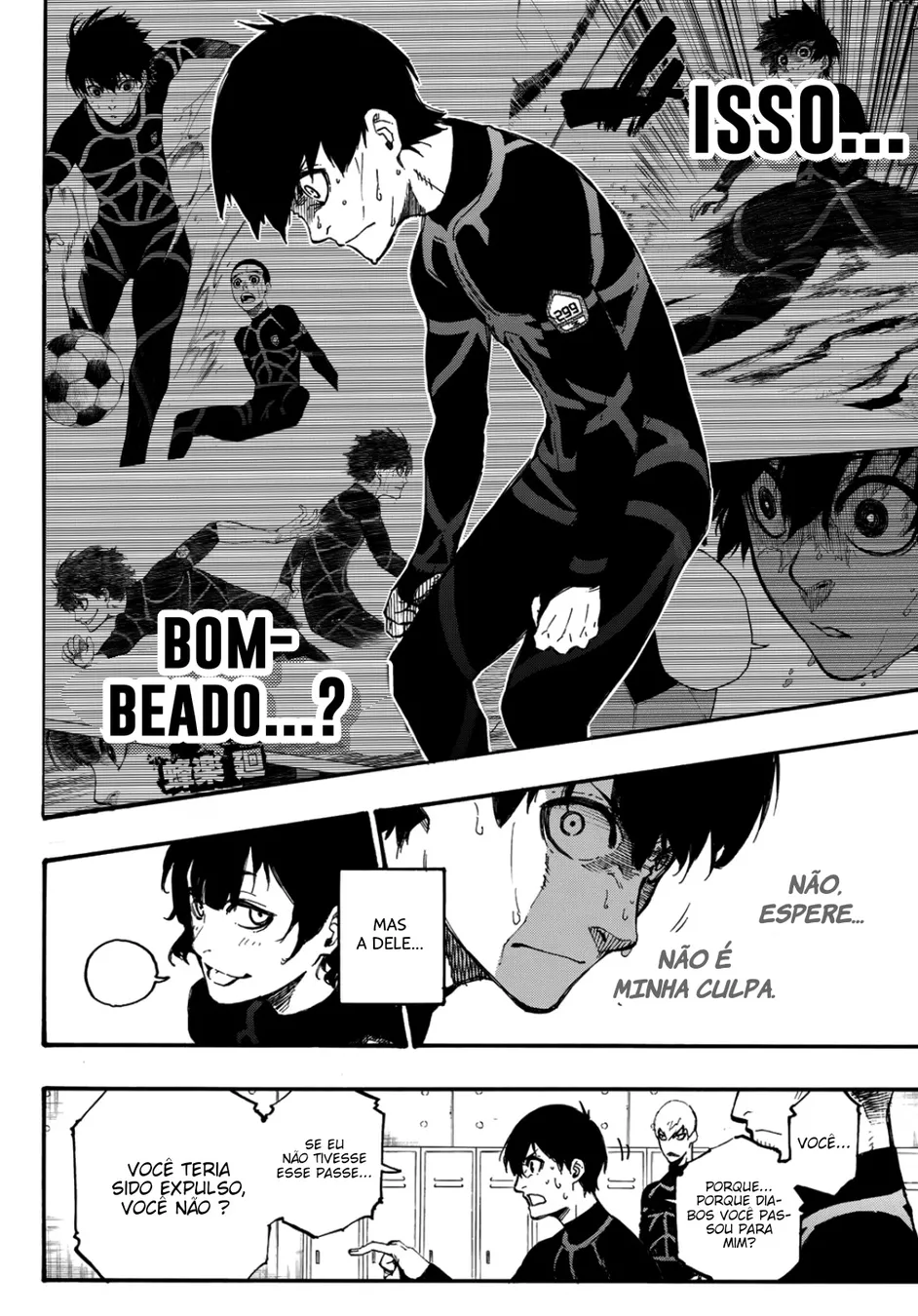 Read Blue Lock pt Manga Online