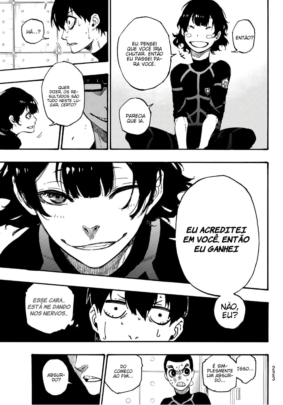 Read Blue Lock pt Manga Online