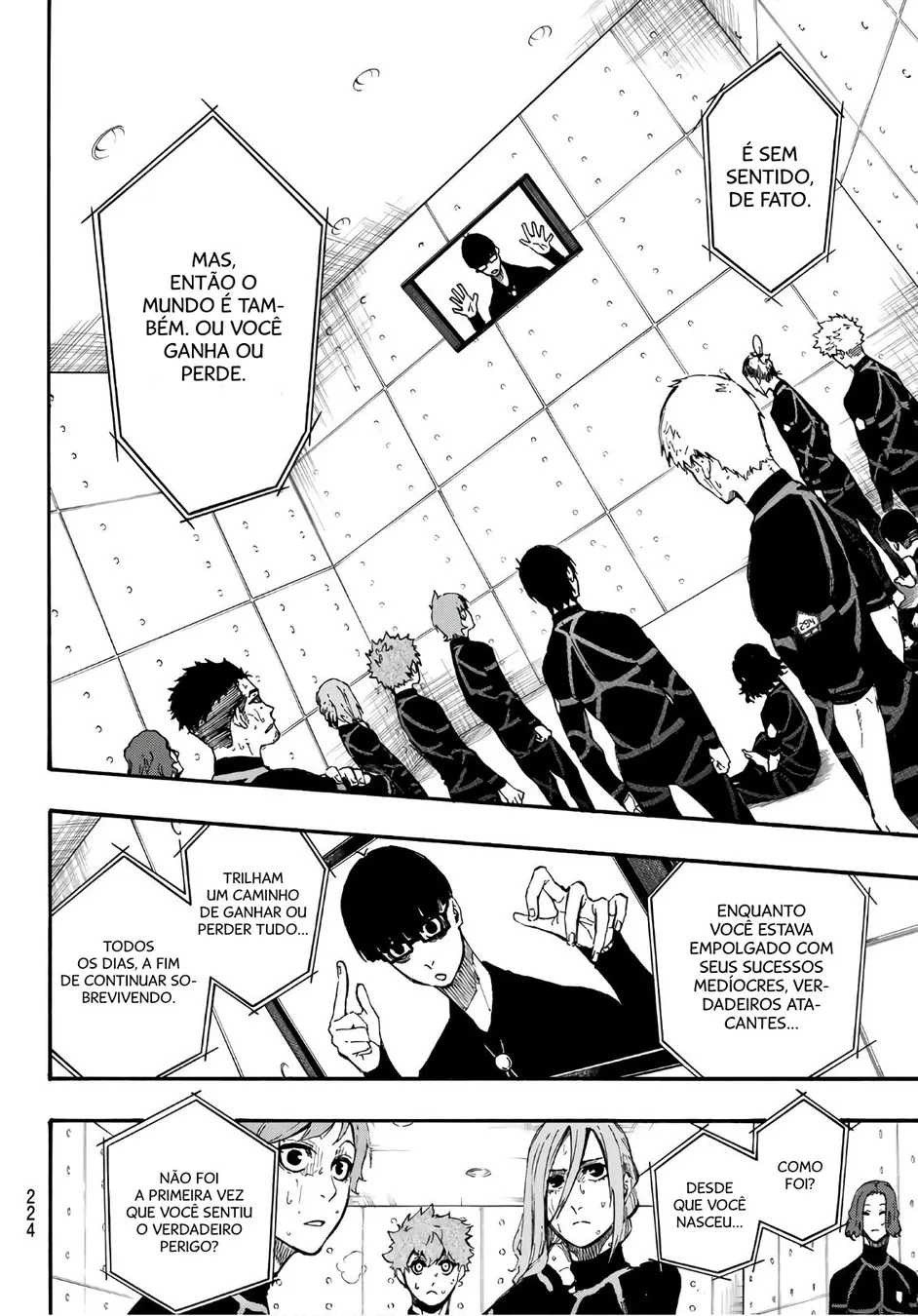 Read Blue Lock pt Manga Online