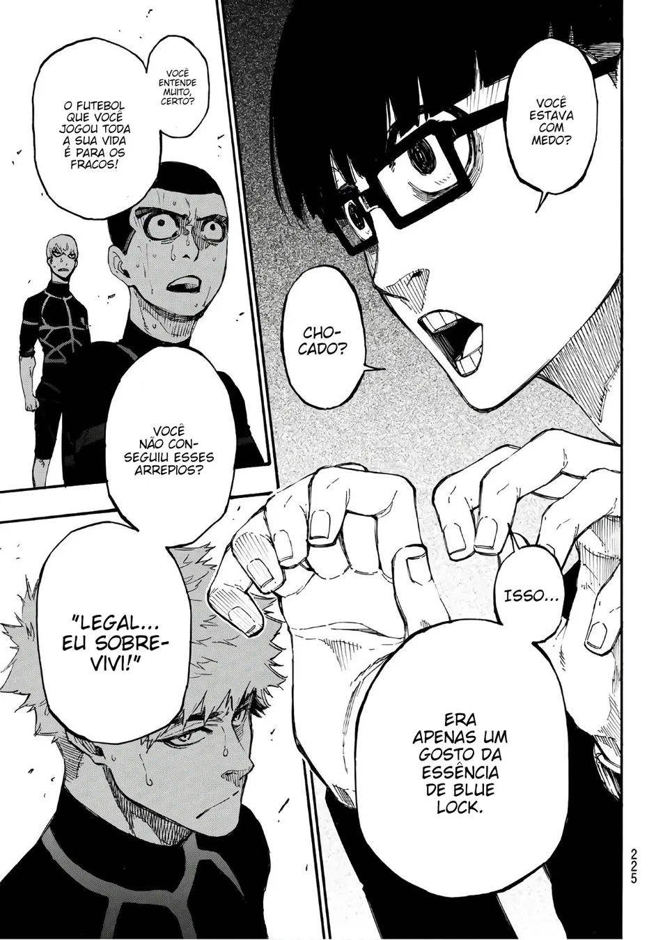 Read Blue Lock pt Manga Online