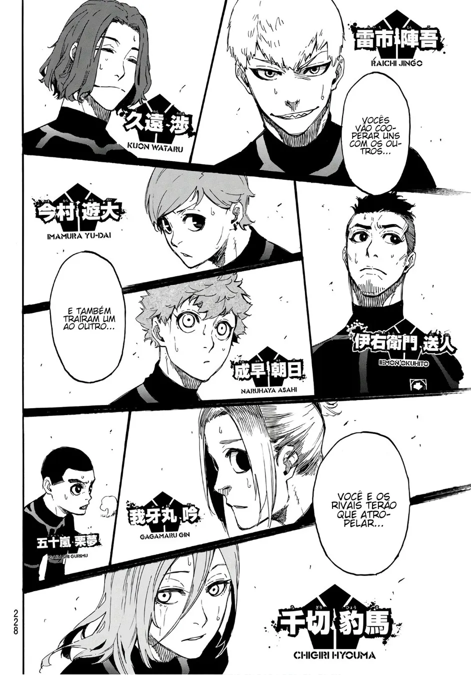 Read Blue Lock pt Manga Online