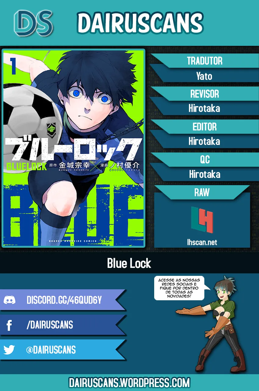 Read Blue Lock pt Manga Online