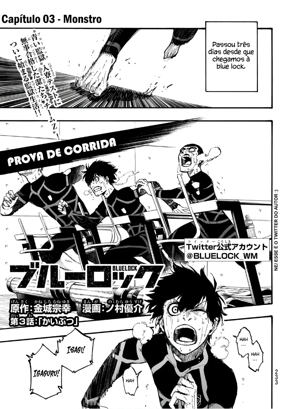Read Blue Lock pt Manga Online