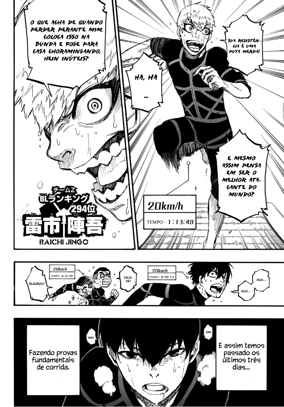Read Blue Lock pt Manga Online