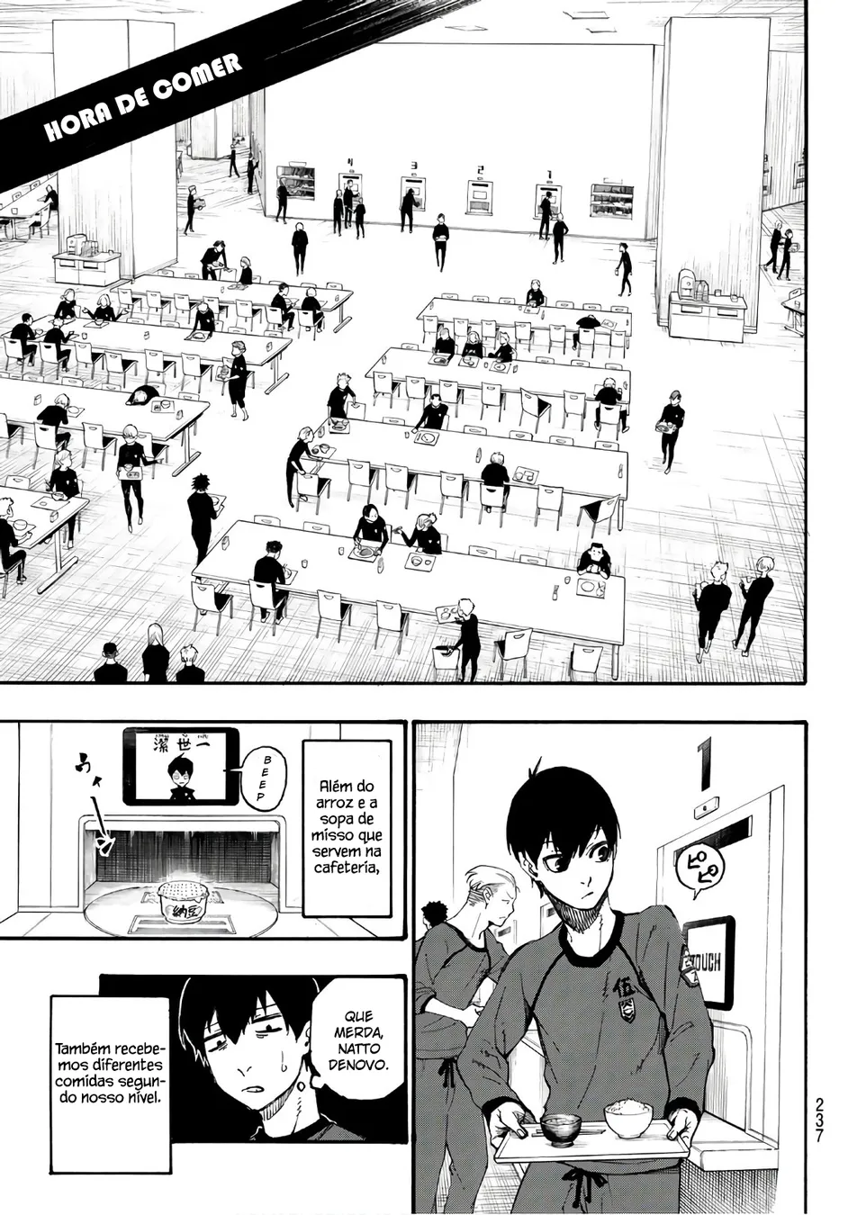 Read Blue Lock pt Manga Online