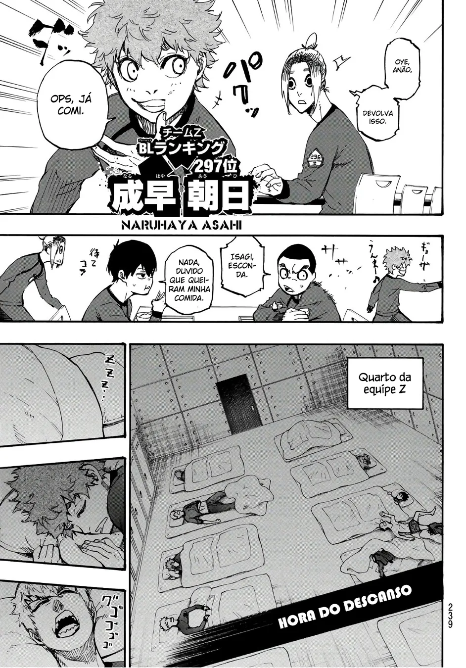 Read Blue Lock pt Manga Online