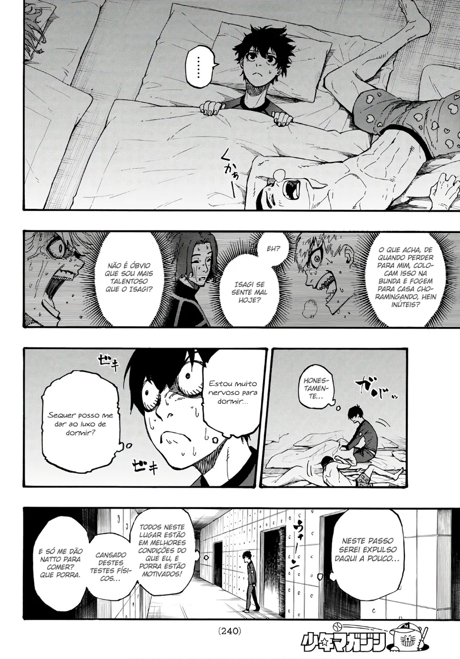 Read Blue Lock pt Manga Online
