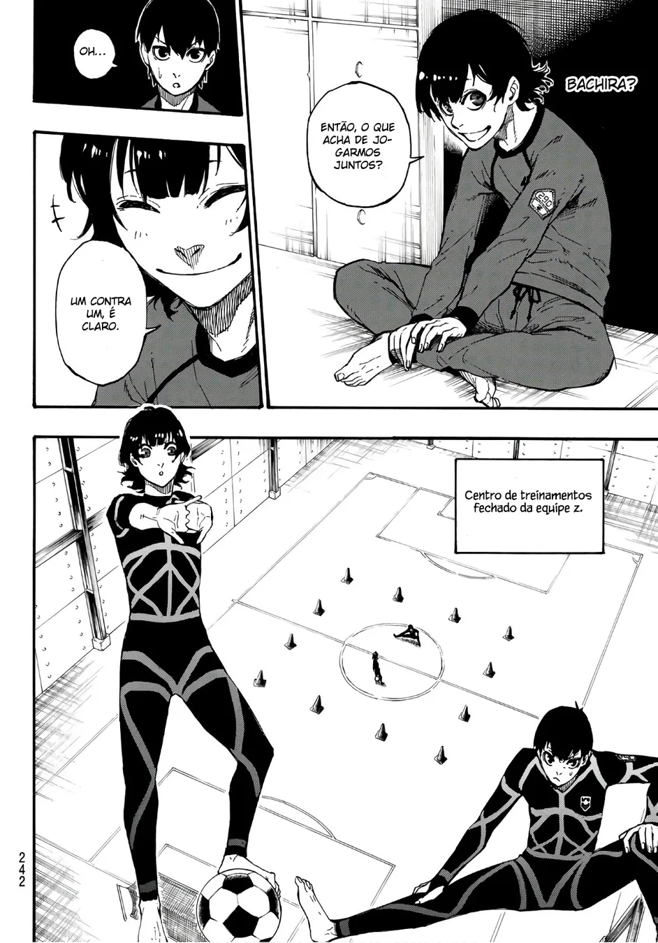 Read Blue Lock pt Manga Online