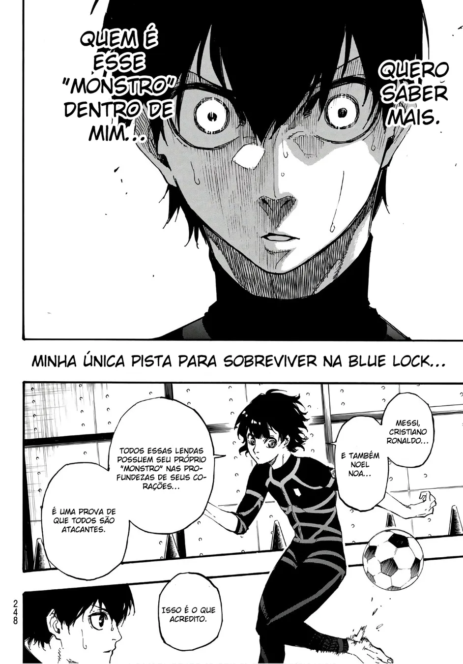 Read Blue Lock pt Manga Online