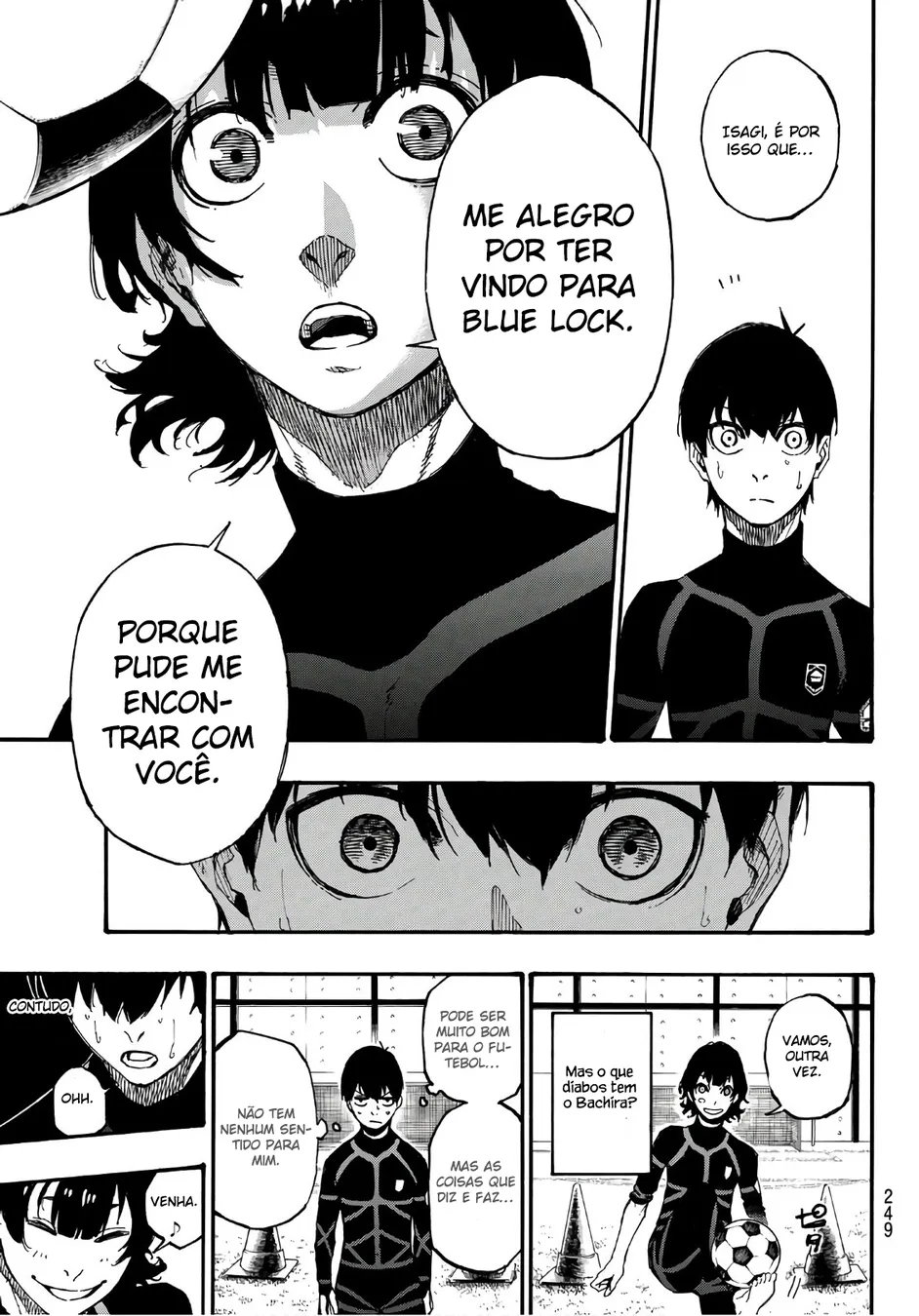 Read Blue Lock pt Manga Online