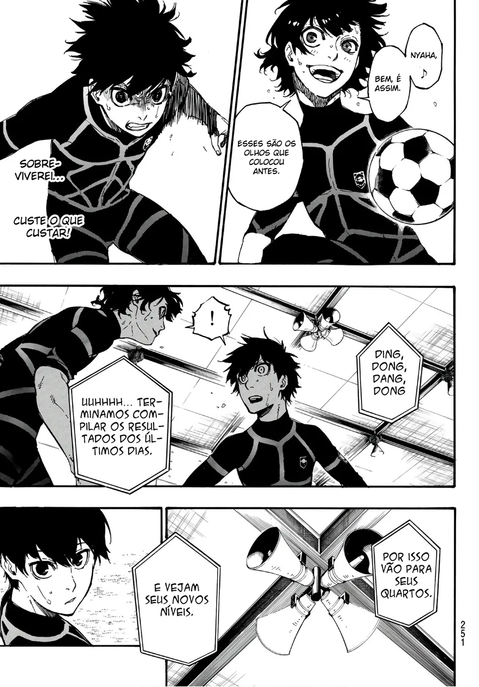Read Blue Lock pt Manga Online