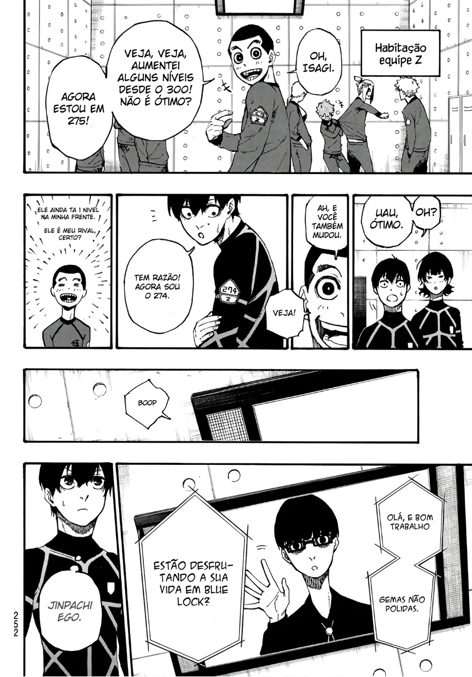 Read Blue Lock pt Manga Online